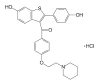塩 ラロキシフェン 塩酸