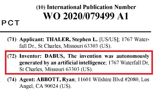 “Inventors” must be human beings. 発明者AI（”DABUS”）の特許出願を拒絶した米国特許商標庁の判断を米国連邦巡回区控訴裁判所も支持　Thaler氏は大法廷での再審理申立てへ